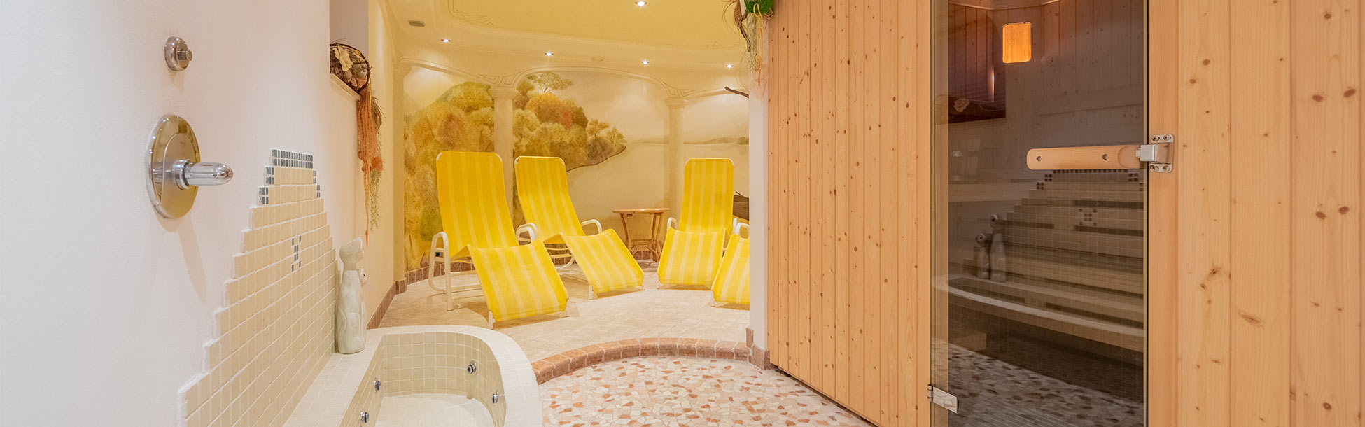 Apartment with wellness