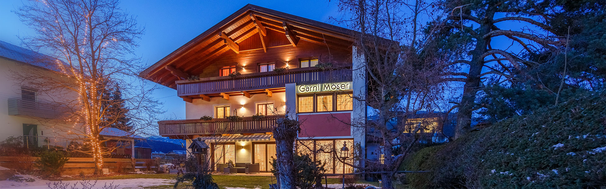 Ferienwohnung in Mitterolang am Kronplatz Garni Moser